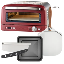 Horno para Pizza Interior Cuisinart con Cortador