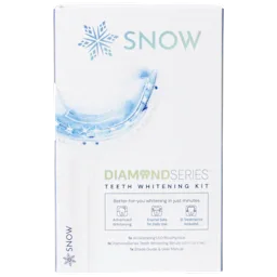 KIT PARA BLANQUEAMIENTO DENTAL SNOW DIAMOND SERIES CON 3 SUEROS