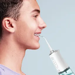 LomiCare Aqua Floss Plus Irrigador Bucal Recargable