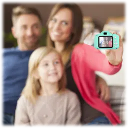 Paquete de 2: Cámara Digital Dartwood 1080p para Niños (Reacondicionada)