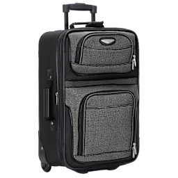 Maleta de Mano Expandible Travel Select Amsterdam de Lona Suave con Ruedas Giratorias
