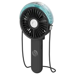 Ventilador Portátil Recargable con Nebulizador Myst Lifestyle Advanced