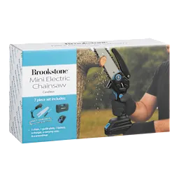 Juego De Mini Motosierra Eléctrica Brookstone