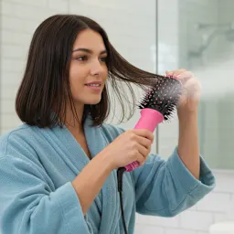 Cepillo Secador Voluminizador Mini TORO