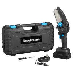 Juego De Mini Motosierra Eléctrica Brookstone