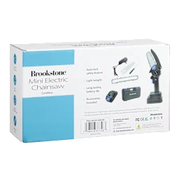 Juego De Mini Motosierra Eléctrica Brookstone