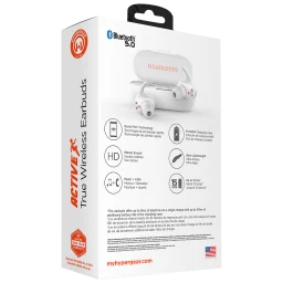 HyperGear Active True Wireless Audífonos Inalámbricos