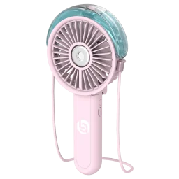 Ventilador Portátil Recargable con Nebulizador Myst Lifestyle Advanced