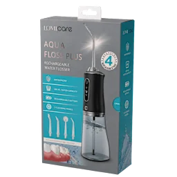 LomiCare Aqua Floss Plus Irrigador Bucal Recargable