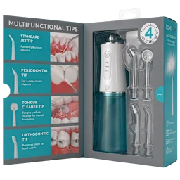 LomiCare Aqua Floss Plus Irrigador Bucal Recargable