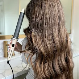Rizador de Cabello Boujee Beauty Extra Largo de 1.25" con Doble Infrarrojo