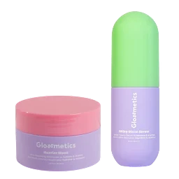 Glossmetics Milky Glaze Suero Facial y Barrier Boost Hidratante Ultra-Nutritivo