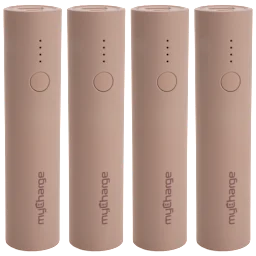 Paquete de 4: Cargador de Bolsillo MyCharge Power and Go
