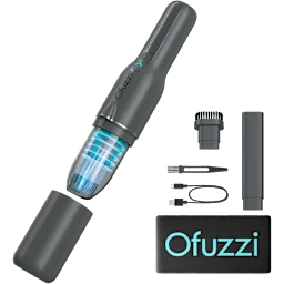 Aspiradora de Mano Inalámbrica Ofuzzi Slim H7 Pro con Luz LED