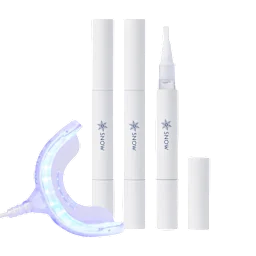 KIT PARA BLANQUEAMIENTO DENTAL SNOW DIAMOND SERIES CON 3 SUEROS