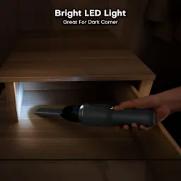 Aspiradora de Mano Inalámbrica Ofuzzi Slim H7 Pro con Luz LED