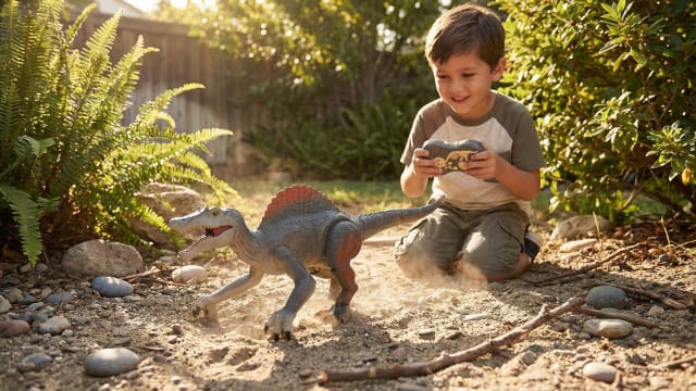 The Smithsonian RC Spinosaurus