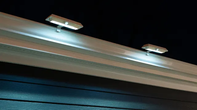 The Motion Activated Outdoor Accent Lights