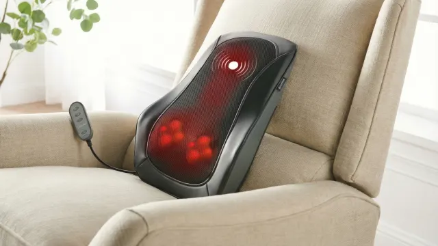 The Cordless Back And Neck Shiatsu Massager
