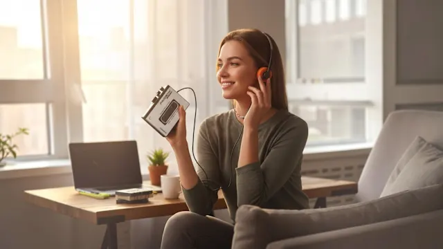 The Bluetooth Cassette Player & Recorder