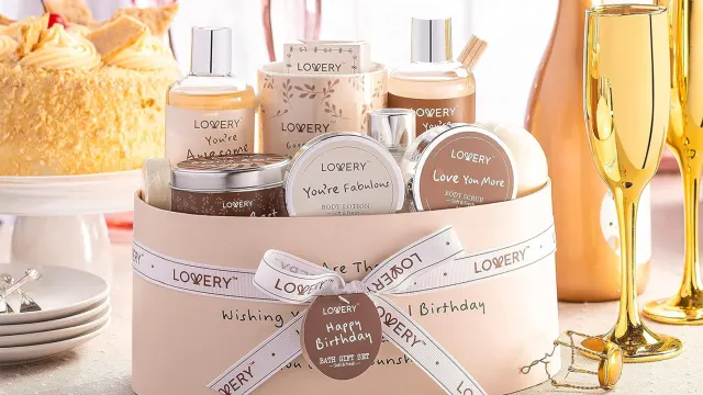 The 15-Piece Birthday Celebration Spa Set