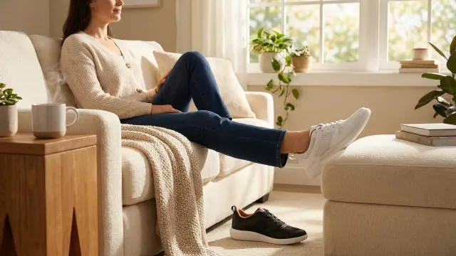 The Posture Improving Biomechanical Walking Shoes