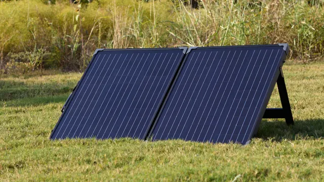 The 100 Watt Heavy Duty Briefcase Solar Panel