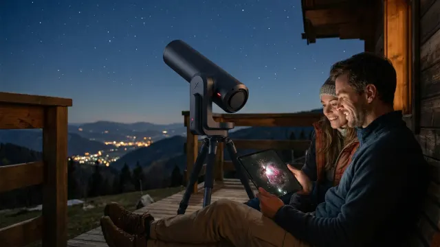 The Award Winning Deep Space Smart Telescope