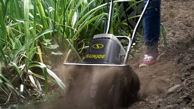 The Electric Garden Tiller That Cultivates