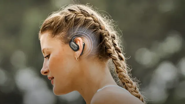 The Open Ear Wireless Earbuds