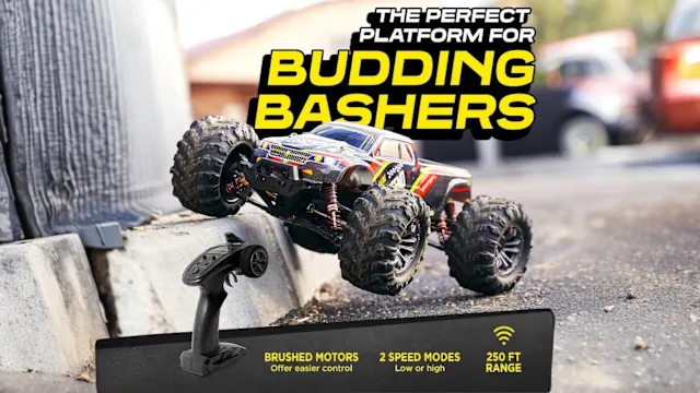 The Terrain-Busting 1:10 Scale Off-Road Truck