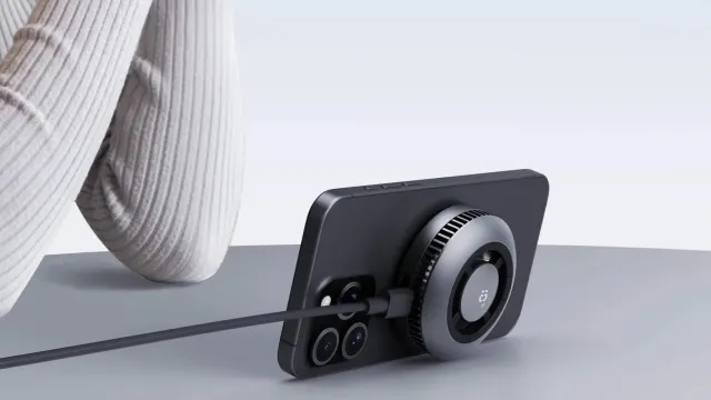 The Cooling Charging Pad