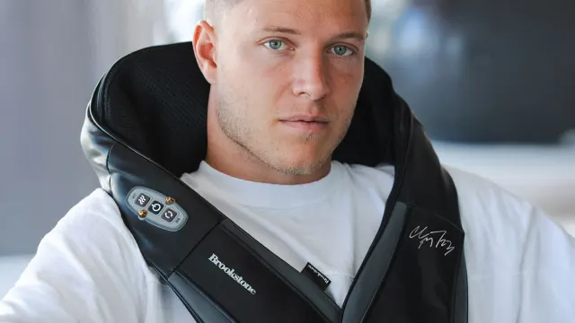 The Wearable Shiatsu Neck and Shoulder Massager