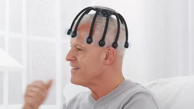 The Stress Relieving Full Head Massager