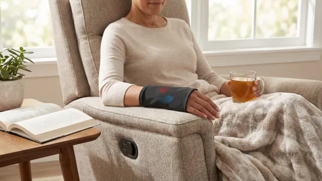 The Hot And Cold Therapy Arthritis Wrist Sleeve