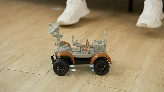 The Remote Control Moon Buggy