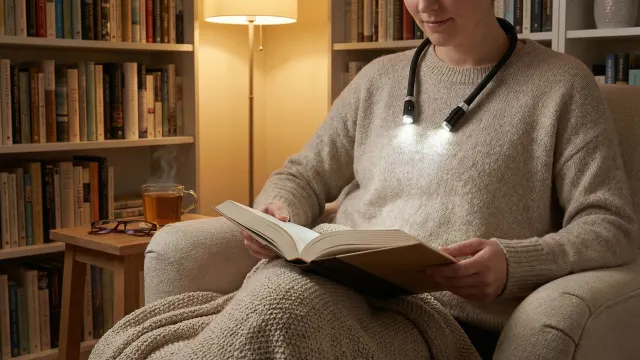 The Wearable Reading Light