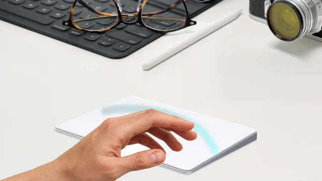 The Effortless Wireless Touchpad