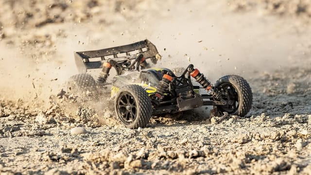 The Large-Scale High-Speed Off-Road Buggy