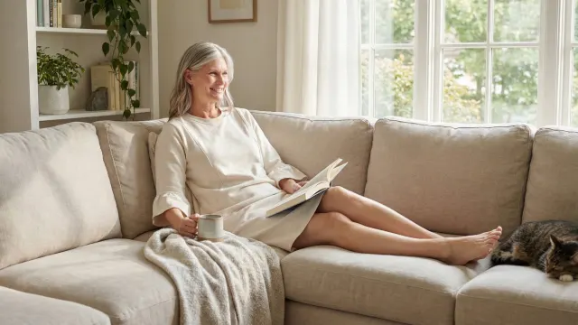 The Portuguese Cotton Lounge Dress