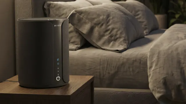 The Intelligent Air Purifier With Aromatherapy