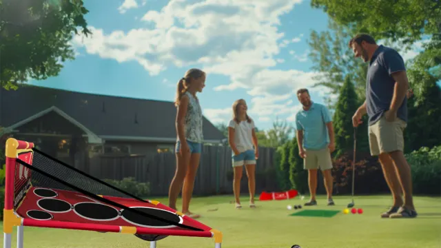 The Arcade-Style Chipping Game