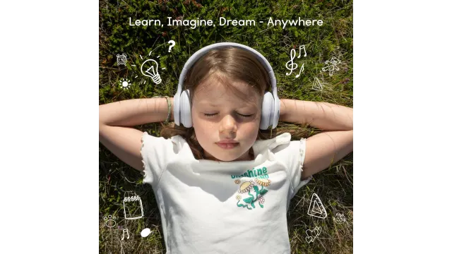 The Story Telling Bluetooth Wireless Headphones