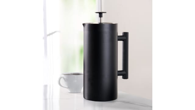 The Coffee Connoisseur's Filtered French Press