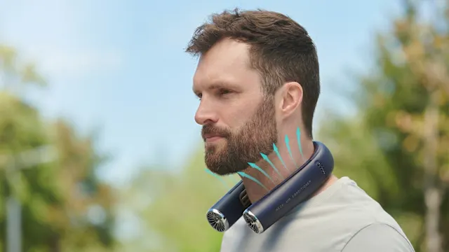 The Wearable Neck Air Conditioner