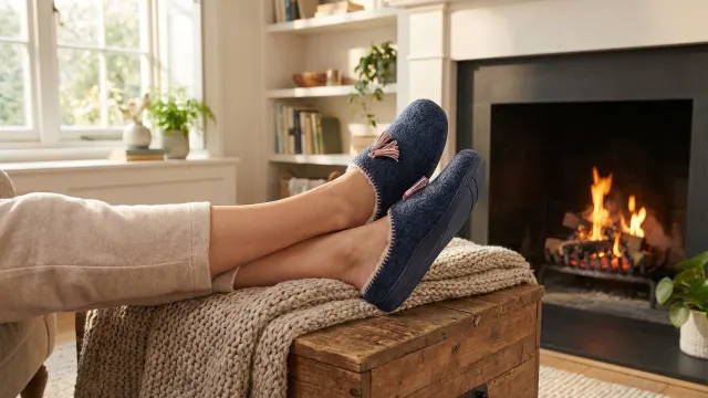 The Back Pain Relieving Slippers (Women's)