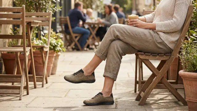 The Woven Stretch Comfort Shoes