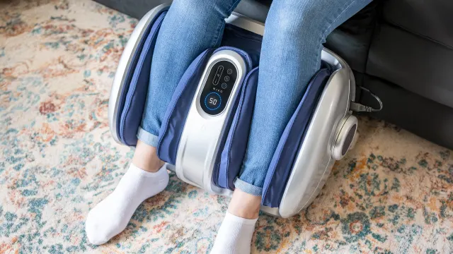 The Shiatsu Massager for Feet, Calves, and Ankles