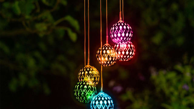 The Illuminated Solar Wind Chime