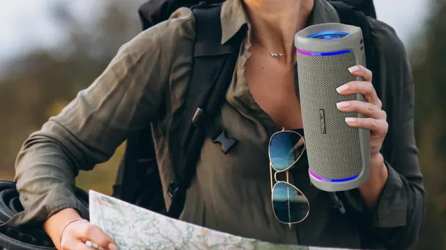 The 360-Degree Mobile Bluetooth Speaker